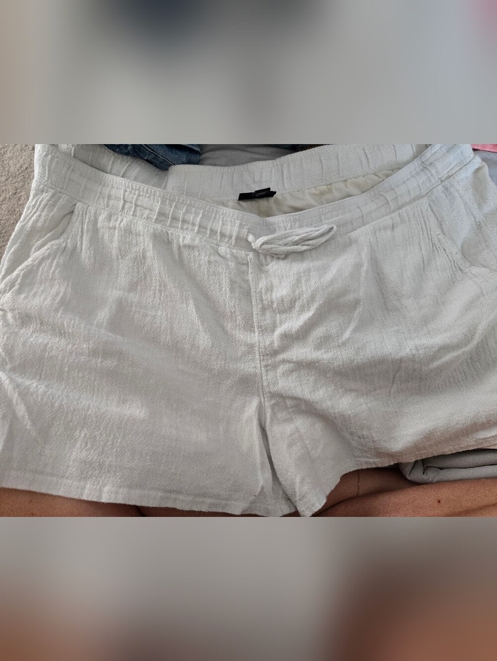 a.n.a White Women's Casual Drawstring Athletic Shorts